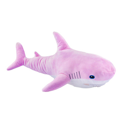 М'які тварини - М'яка іграшка Fancy Рожева акула 49 см (AKL01R)