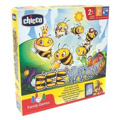 Настольные игры - Настольная игра Chicco Bee happy (09168.00) (8058664080922)