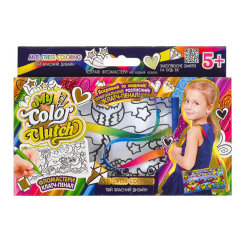Набори для творчості - Набір для творчості Danko toys My color сlutch із фломастерами (CCL-02-03U)