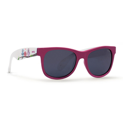 Солнцезащитные очки - Солнцезащитные очки INVU Вайфареры красно-белые (K2402T)