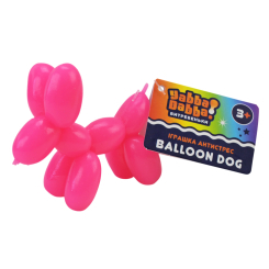 Антистрес іграшки - Іграшка-антистрес YabbaDabba Balloon dog рожева (YD2534/3)