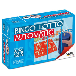 Настільні ігри - Настільна гра Бінго Cayro автоматичне лото (301)