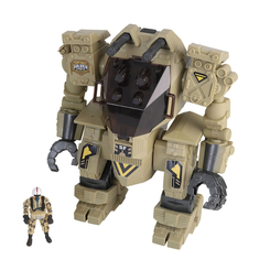 Фигурки человечков - Игровой набор Chap Mei Солдаты Giant exobot (545109)
