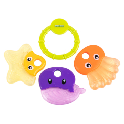 Брязкальця, прорізувачі - Прорізувач брязкальце BABY TEAM (4034)