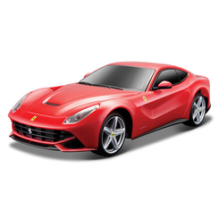 Транспорт и спецтехника - Автомодель Maisto серии Special Edition Ferrari F12 Berlinetta (81233 red)