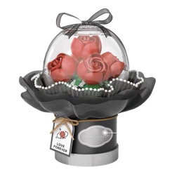 Блокові конструктори - Конструктор LOZ mini Букет троянд 305 деталей (1300)