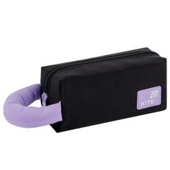 Пеналы и кошельки - Пенал Kite черно-фиолетовый (K25-2703-4)