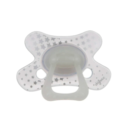 Пустушки та ніблери - Пустушка Difrax Natural Night нічна (GL803)