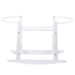 Манежи - Подставка-качалка Childhome для люльки белая (RSMBWH2)