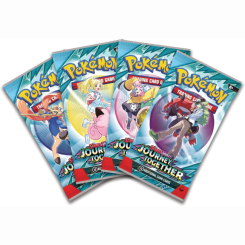 Настольные игры - ​Настольная игра Pokemon Scarlet & Violet Journey Together бустер пак в ассортименте (196214108202_1)