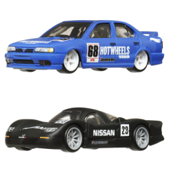Автомодели - Набор автомоделей Hot Wheels Car culture '94 Nissan Primera и Nissan R390 GT1 (HBL96/HRR74) Автомодели - Набор автомоделей Hot Wheels Car culture '94 Nissan Primera и Nissan R390 GT1 (HBL96/HRR74)