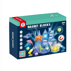 Магнитные конструкторы - Магнитный конструктор Dezhi Север и морские жители 44 детали (HD124A-1) Магнитные конструкторы - Магнитный конструктор Dezhi Север и морские жители 44 детали (HD124A-1)