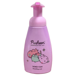 Косметика - Пена для душа Pusheen С ароматом клубники 300 мл (124265)