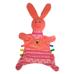 Развивающие игрушки - Мягкая игрушка Macik Зайка обнимашка (МС 150401-02)