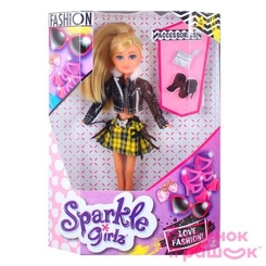 Модельные куклы - Игрушка Sparkle Girls Fashion Очаровательная модница Келли блондинка (FV24064-1)