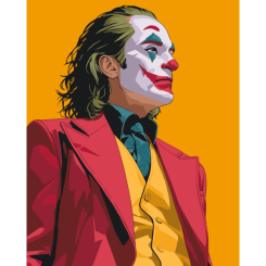 Товари для малювання - Картина за номерами Art Craft Загадковий Джокер 40 х 50 см (16148-AC)