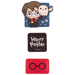 Біжутерія та аксесуари - Набір бейджів на липучці Kite Harry Potter 3 шт (HP25-3012)