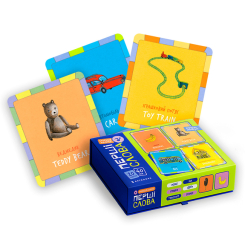 Детские книги - Набор карточек «Коллекция малыша. Первые слова» (4820245450202)