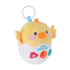 Подвески, мобили - Интерактивная подвеска Shantou Jinxing Цыпленок желтый (SL88030/31/2)