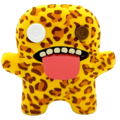 Фігурки персонажів - Фігурка Fuggler Леопардова Уга-Буга (FG2012A)