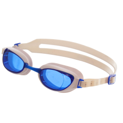 Для пляжу і плавання - Окуляри для плавання SPEEDO AQUAPURE 8090027960 Білий-блакитний