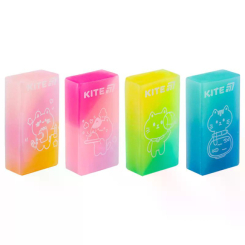Канцтовари - Гумка Kite Jelly cat в асортименті (K24-143)