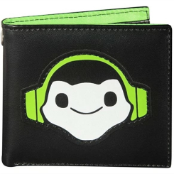 Пенали та гаманці - Гаманець Jinx Overwatch Lucio bi fold graphic wallet N/A Black (JINX-7941)