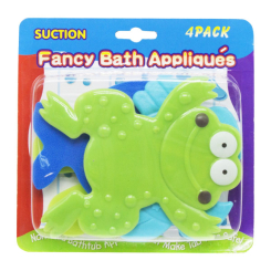 Іграшки для ванни - Міні килимки для купання Souction Fancy вигляд 4 (№0902) (148534)