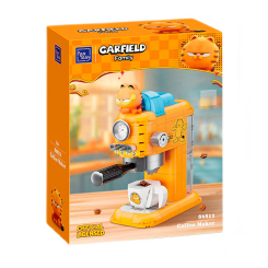 Конструкторы с уникальными деталями - Конструктор Pantasy Garfield Fantastic Machines Кофеварка 277 элементов (86812) Конструкторы с уникальными деталями - Конструктор Pantasy Garfield Fantastic Machines Кофеварка 277 элементов (86812)