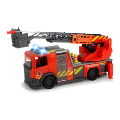 Транспорт и спецтехника - Автомодель Dickie toys Пожарная служба Scania 35 см (3716017)