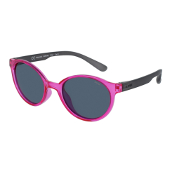 Солнцезащитные очки - Солнцезащитные очки INVU Kids Малиново-черные панто (K2903G)