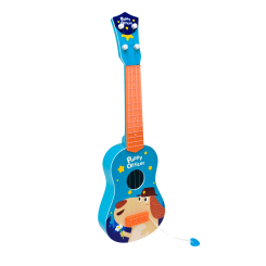 Музичні інструменти - Іграшкова гітара Країна Іграшок Music & Sheep блакитно-помаранчева (YX50A/2) Музичні інструменти - Іграшкова гітара Країна Іграшок Music & Sheep блакитно-помаранчева (YX50A/2)