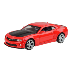 Транспорт і спецтехніка - Автомодель Автопром Chevrolet Camaro SS червона 1:43 (4308/4308-1)