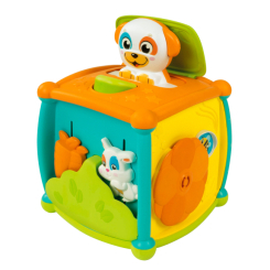 Развивающие игрушки - Интерактивная игрушка Clementoni Peekaboo Activity Cube (8005125176724) Развивающие игрушки - Интерактивная игрушка Clementoni Peekaboo Activity Cube (8005125176724)