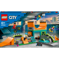 Конструкторы LEGO - Конструктор LEGO City Уличный скейтпарк (60364)