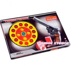 Стрілецька зброя - Іграшковий пістолет Edison Arget Game (0485 26) (0485.26)