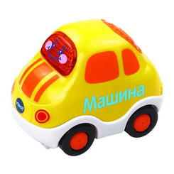 Машинки для малышей - Развивающая игрушка Vtech Бип бип Машинка звуковая на русском (80-119426)
