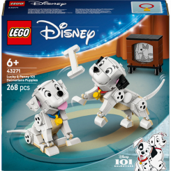 Конструктори LEGO - Конструктор LEGO Disney Лакі та Пенні. 101 далматинець (43271)