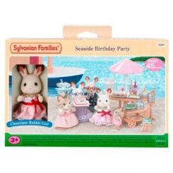 Фігурки тварин - Набір День народження у моря Sylvanian Families (5207)