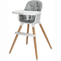 Товары по уходу - Стульчик для кормления Bebe Confort Abelia Mineral Grey (2694085210)