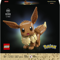 Конструкторы LEGO - Конструктор LEGO Pokémon Иви (72151)