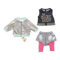 Одежда и аксессуары - Набор одежды для куклы Baby born Городской стиль (827154)