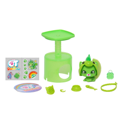 Фігурки тварин - Фігурка QT Kitties S2 Кошеня Лілі (450006-2)