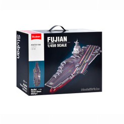 Конструктори з унікальними деталями - Конструктор Sluban Model Bricks Авіаносець 1312 деталей (M38-B1188) Конструктори з унікальними деталями - Конструктор Sluban Model Bricks Авіаносець 1312 деталей (M38-B1188)