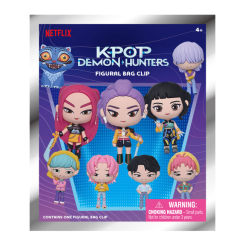 Брелоки - Брелок-сюрприз Monogram K-Pop Demon hunters Кейпоп-охотницы на демонов S1 (32775)