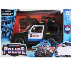 Транспорт и спецтехника - Игровой набор Полиция 2в ассортименте (372505)