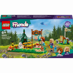 Конструкторы LEGO - Конструктор LEGO Friends Стрельбище в приключенческом лагере (42622) Конструкторы LEGO - Конструктор LEGO Friends Стрельбище в приключенческом лагере (42622)