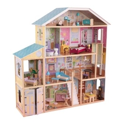 Мебель и домики - Кукольный домик KidKraft Величественный особняк (65252)