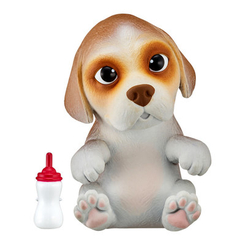 Інтерактивні фігурки - Інтерактивна іграшка Little live pets Soft hearts Цуценя бігля (28918)