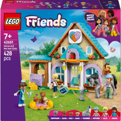 Конструкторы LEGO - Конструктор LEGO Friends Ветеринарная клиника для лошадей и домашних питомцев (42651) Конструкторы LEGO - Конструктор LEGO Friends Ветеринарная клиника для лошадей и домашних питомцев (42651)